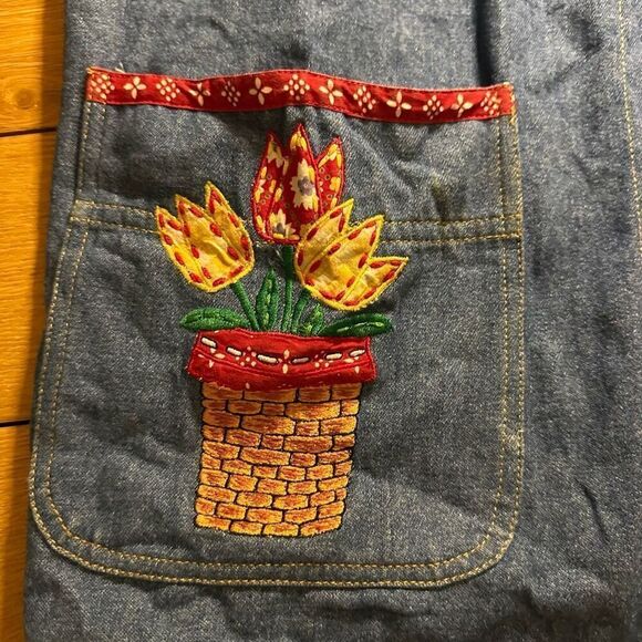 Vintage Casey Coleman Jean button up shacket s/m - Picture 3 of 10